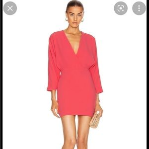 NWT Revolve IRO Detina Dress in coral